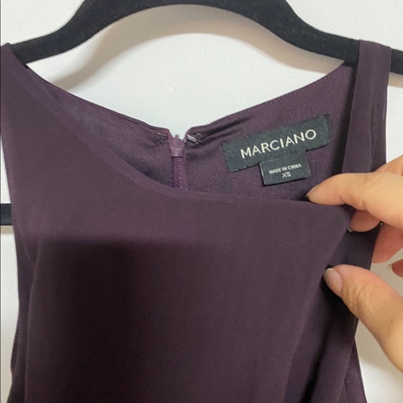 Marciano purple ombré dress - Picture 6 of 6
